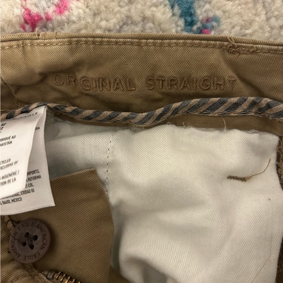 American Eagle Original Straight Khaki Pants - Picture 5 of 6